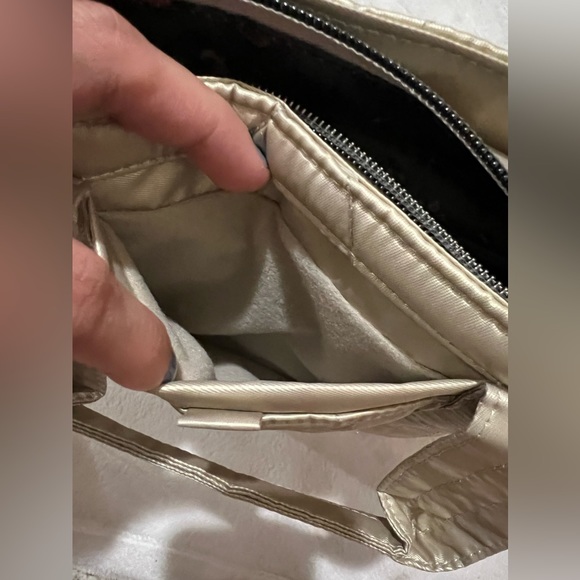 LUG - Cadence Crossbody Bag - Metallic Champagne - Picture 4 of 10